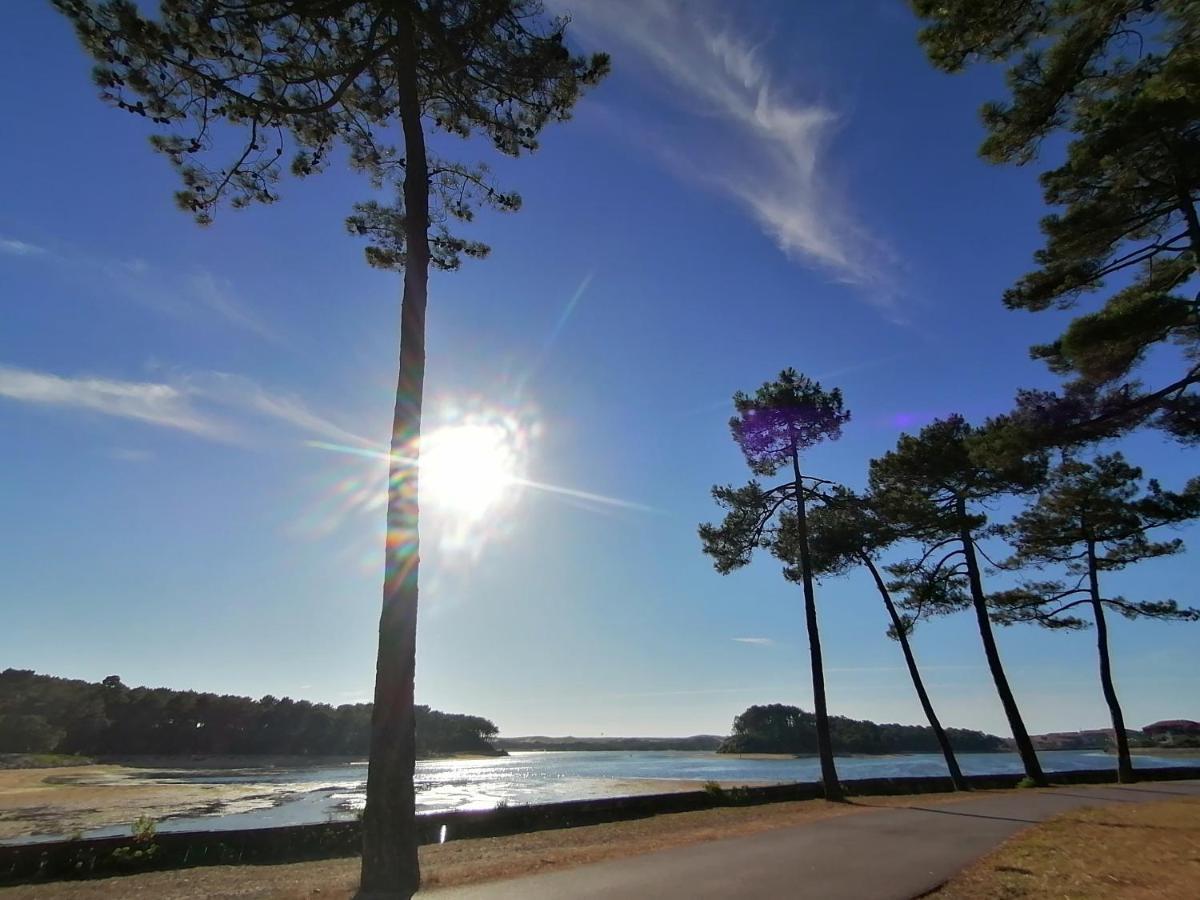 Appartement T2Bis Idealement Situe Au Bord Du Lac Marin De Vieux Boucau Eksteriør bilde